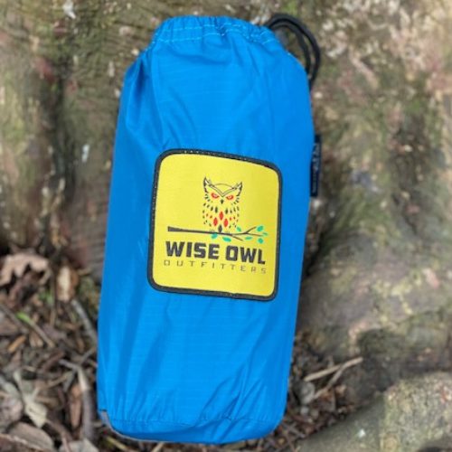 WISE OWL OUTFITTERS WATERPROOF CARRY SACK