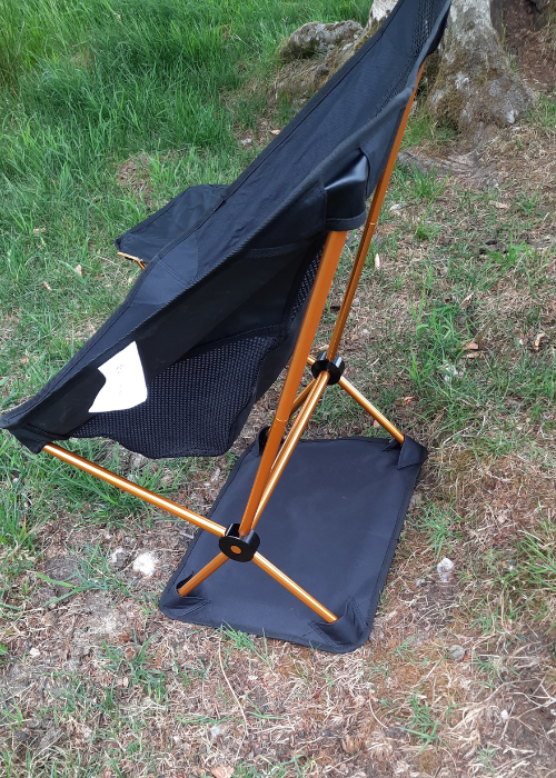 OEX Ultra Lite Camping Chair with Sink Mat