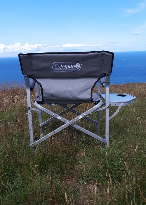 Sturdy Aluminium Frame of Coleman Deck Chair