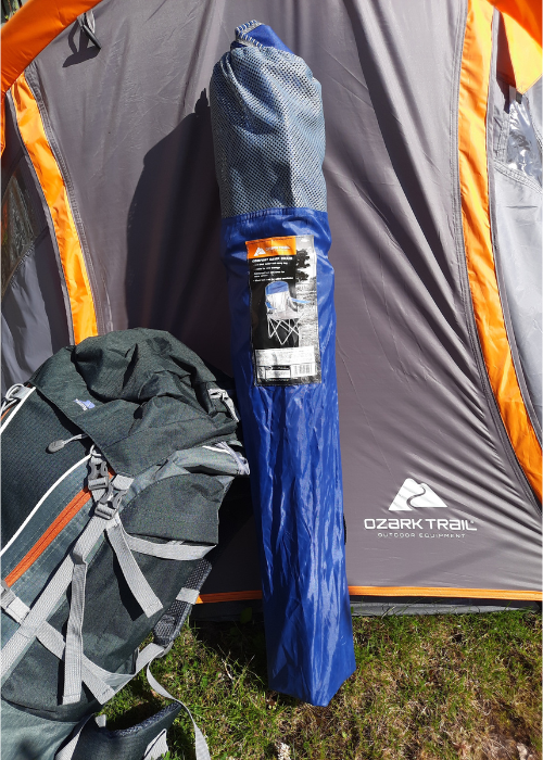 Dome camping chair discount
