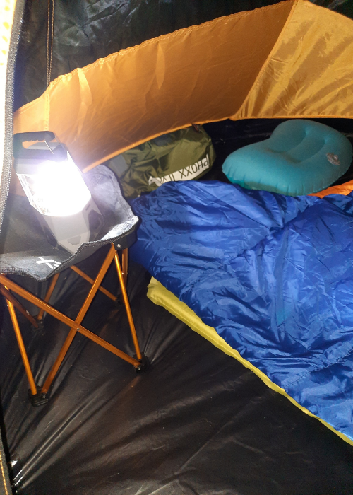 Masses of room for solo campers in the OEX Phoxx 2