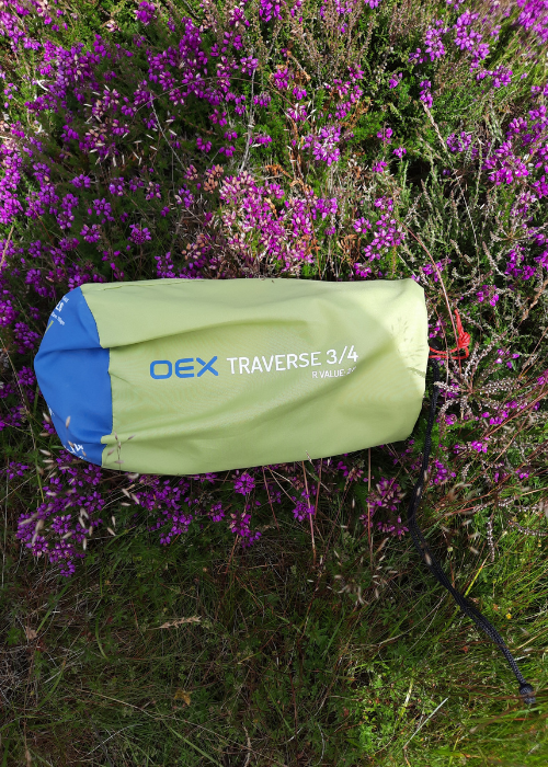 OEX Traverse 3/4 Self Inflating Mat