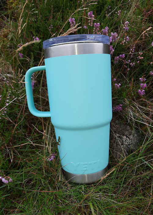 Yeti Rambler Travel Mug in Seafoam