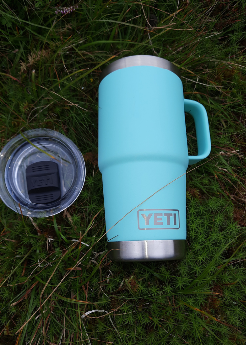 Yeti Rambler Travel Mug with Stronghold™ Lid