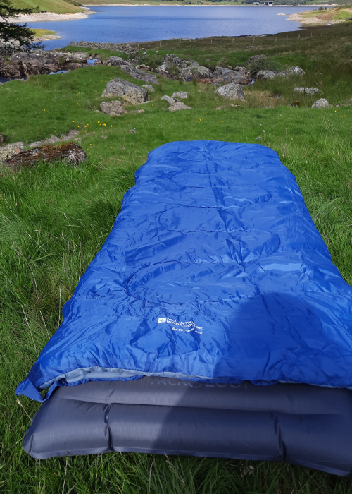 Mountain Warehouse Basecamp 200 Sleeping Bag