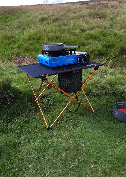 Campingaz Bistro Stove with OEX Grouppa Cookware Set