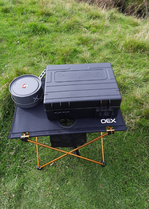 Campingaz Bistro Stove in hard shell carry case