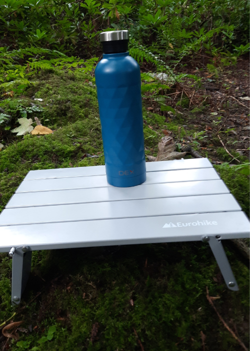 EUROHIKE Compact Camping Table: Perfectly Proportioned Table