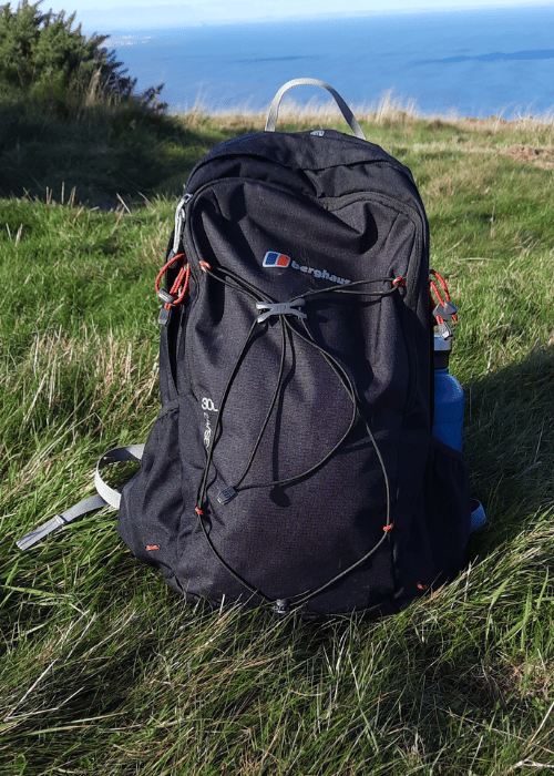 Berghaus 24/7 30L Rucksack with grab handle and bungee cord