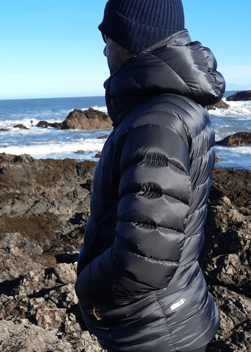 Rab Electron Pro Down Jacket with adjustable hem