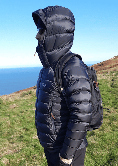 RAB ELECTRON PRO JACKET: Embrace the cold!