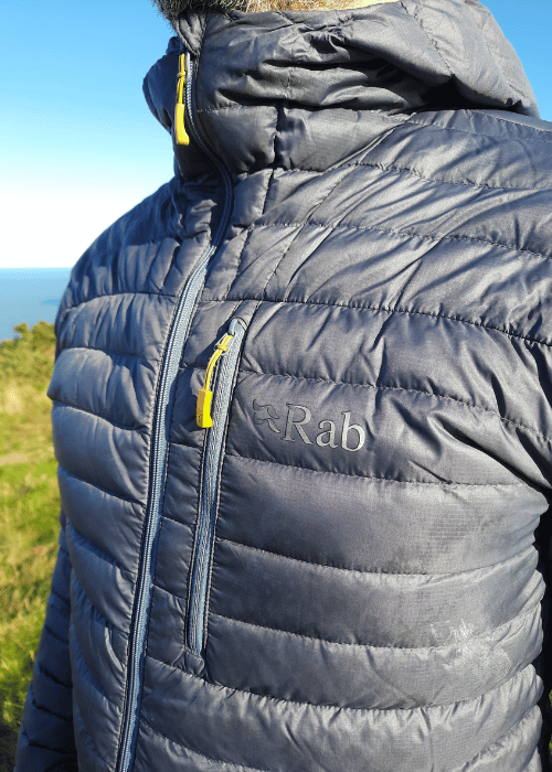 RAB Microlight Alpine Jacket: Gear Up For Winter