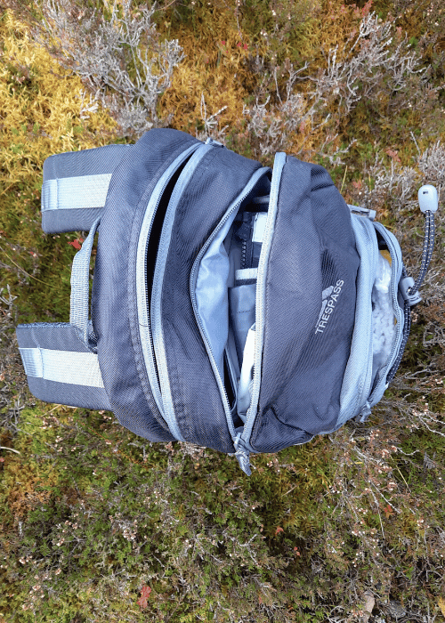 TRESPASS Albus 30L Rucksack: A Comfortable Hiking Companion