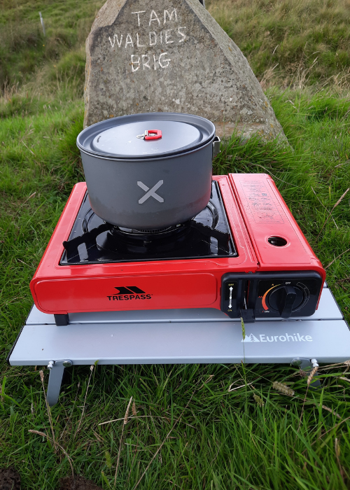 TRESPASS Gastro Camping Gas Stove: A ultra-competent single burner