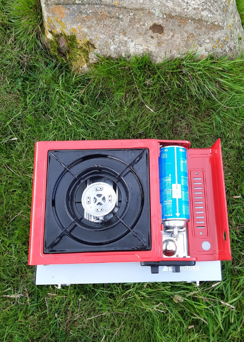 Gastro Stove with cartridge inserted