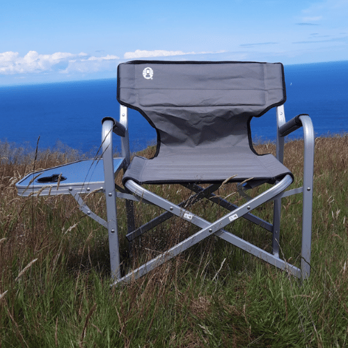 Coleman Director's Chair with Folding Table