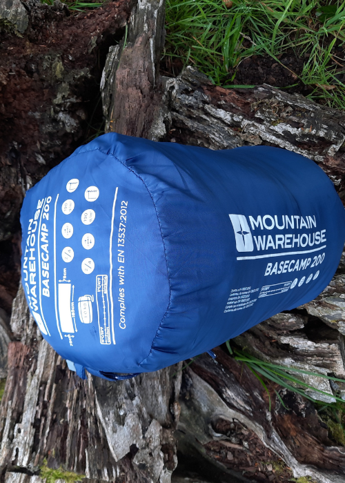 Basecamp 200 Sleeping Bag with Temperature Ratings