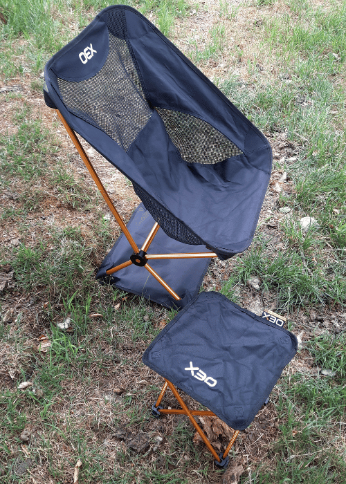OEX Ultra-Lite Portable Camping Chair and Stool