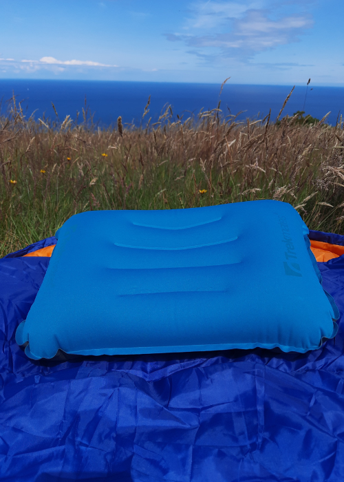 Trekmates AirLite Inflatable Camping Pillow