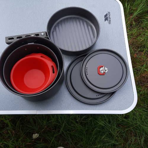 CAMPING COOK WARE: Your Essential Camp Cookware Covered