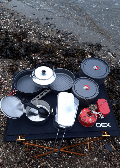 CAMPING COOK WARE: Your Essential Camp Cookware Covered