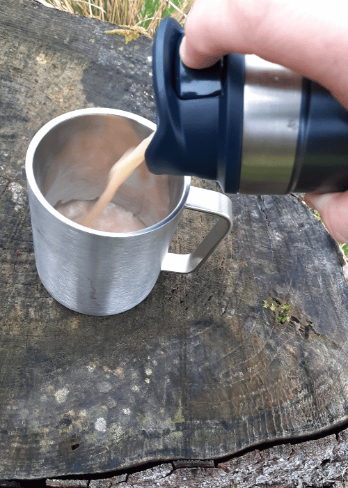 Using the Stanley 12 oz Travel Mug as a thermos