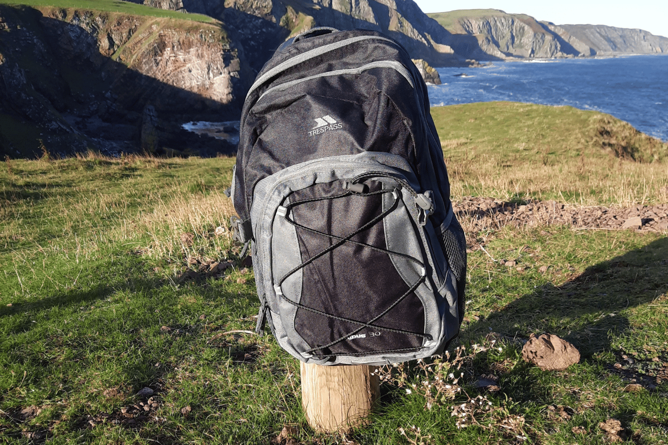 TRESPASS Albus Backpack: A Comfortable Hiking Companion