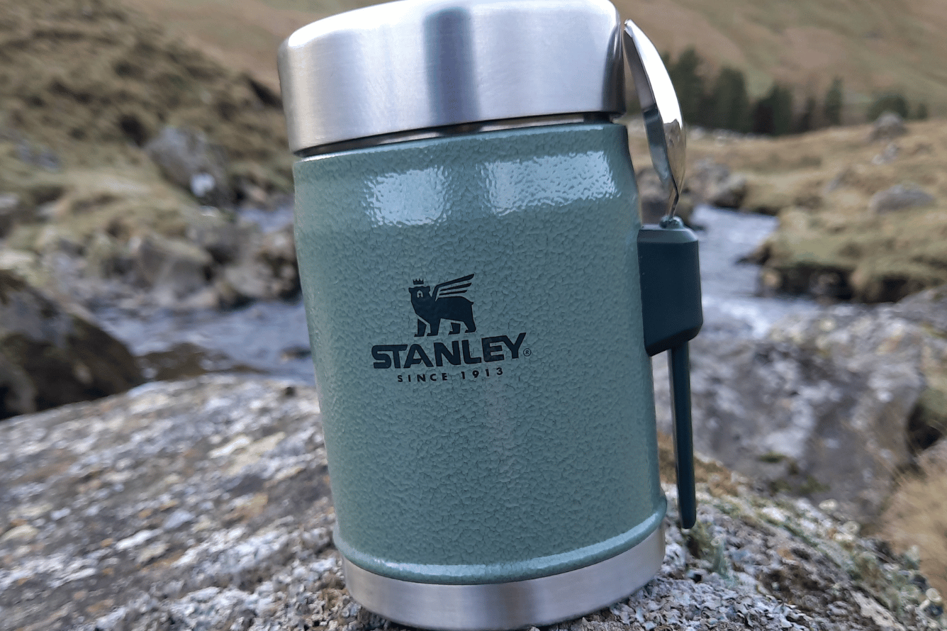 STANLEY Classic Food Jar: Iconic Design, Recycled Materials