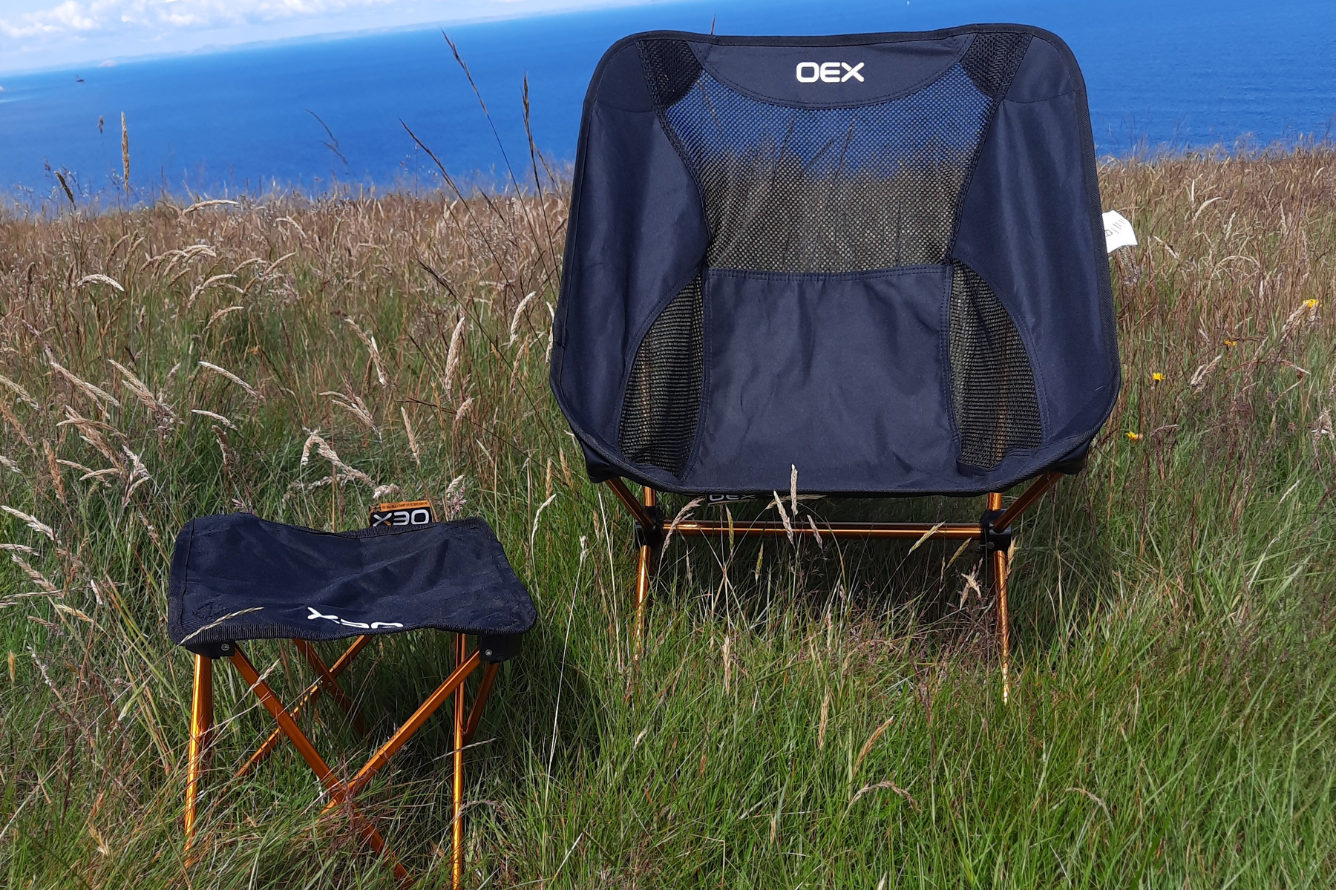 OEX Ultra Lite Portable Camping Chair and Stool Review