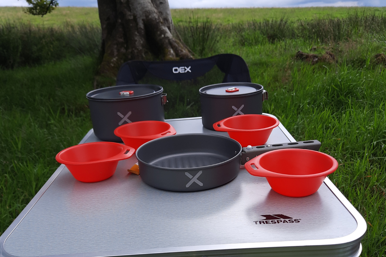 OEX Grouppa 4 Person Cookset