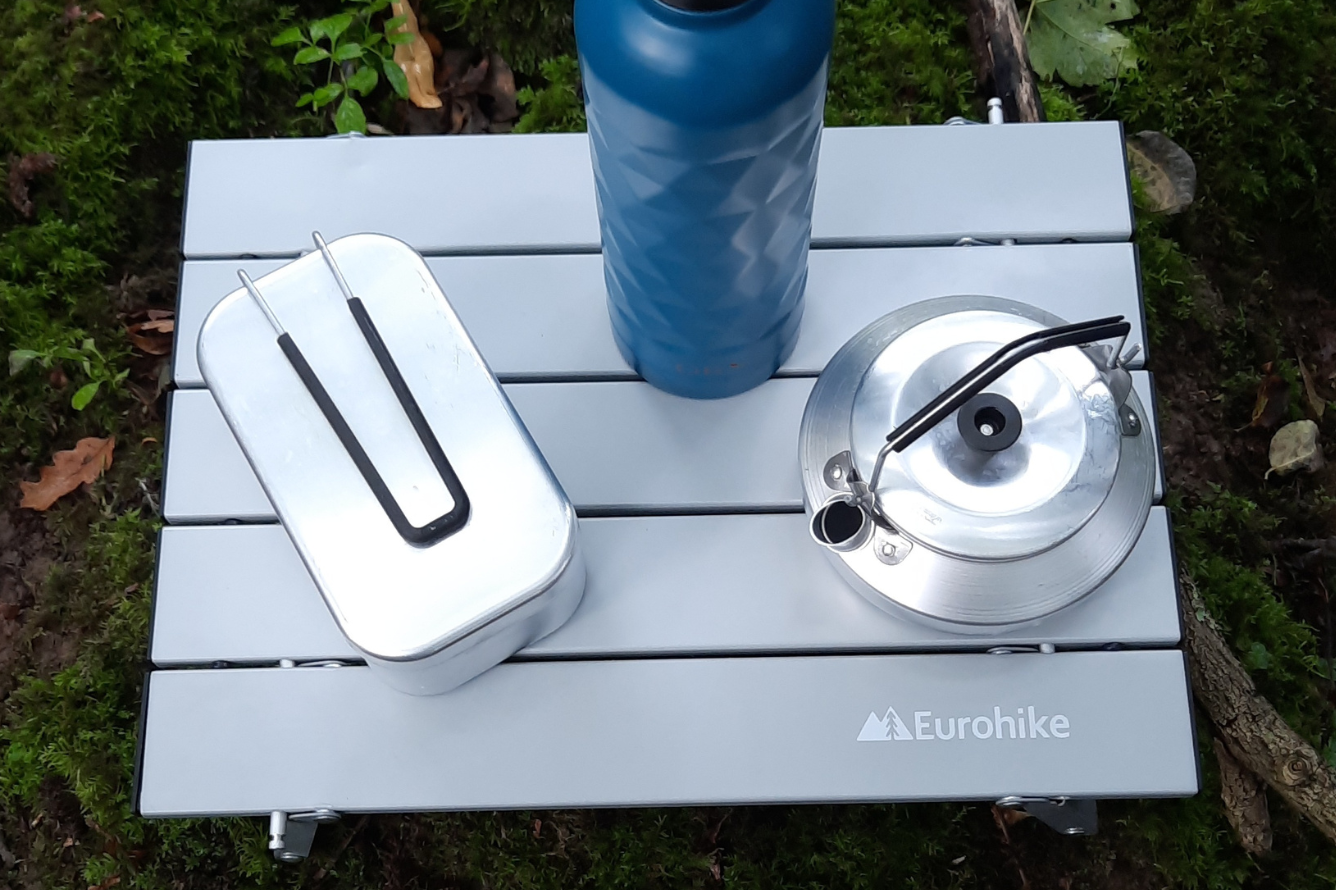EUROHIKE Compact Camping Table: Perfectly Proportioned Table