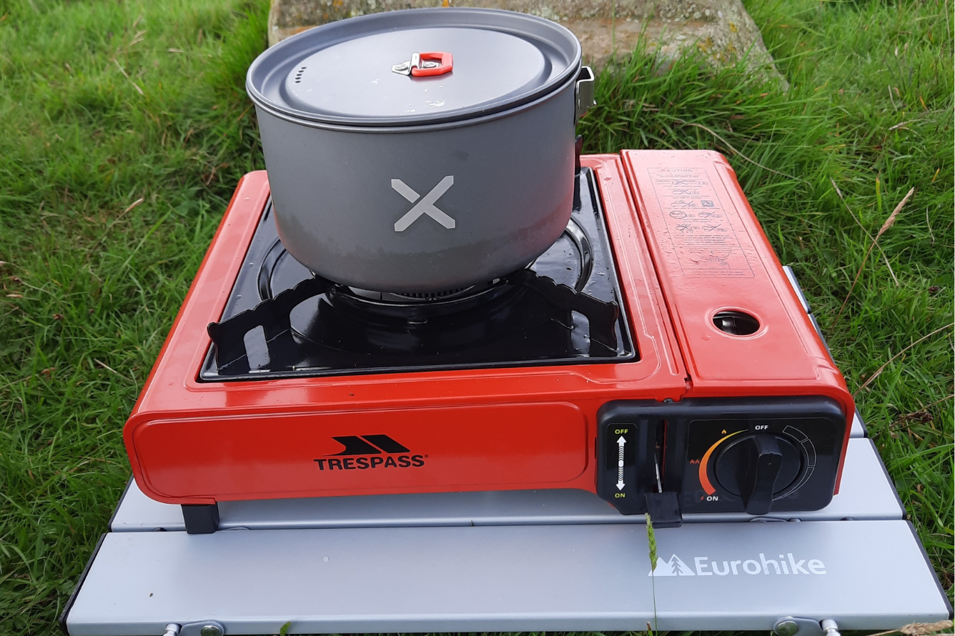 Trespass Gastro Camping Gas Stove